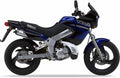 Yamaha Tdr 125 1998 2000 Niebieski vinyl decals adesivi racebike juula motocolors