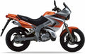 Yamaha Tdr 125 1998 2000 Pomarańczowy stickers decals matrica restoration juula motocolors