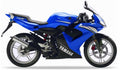 Yamaha Tzr 50 2003 2004 Niebieski motorbike stickers pegatinas cowling juula motocolors