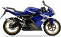 Yamaha Tzr 50 2008 Fioletowy Niebieski C vinyl decals adesivi racebike juula motocolors