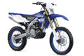 Yamaha WR 125 2009 Niebieski motorbike decals kit graficas replicas juula motocolors