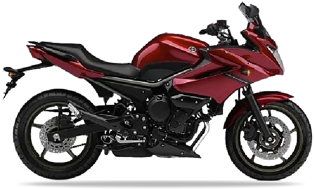 Yamaha XJ6 Diversion S 2009 2010 Czerwony DRMK stickers decals pegatinas fairings racebike juula motocolors