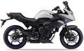 Yamaha XJ6 Diversion S 2015 2016 Matowy Srebrny MS1 motorbike decals pegatinas juula motocolors