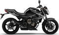 Yamaha Xj 6 N 2009 2010 Czarny X Smx graphics kit autocollants fairings juula motocolors
