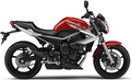 Yamaha Xj 6 N 2009 2010 Czerwony 1 Vrc1 custom decals adesivi side panels juula motocolors