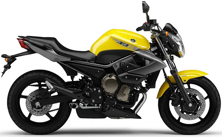 Yamaha Xj 6 N 2009 2010 Żółty 1 Ryc1 replica decals grafiche fuel tank juula motocolors