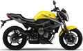 Yamaha Xj 6 N 2009 2010 Żółty 1 Ryc1 replica decals grafiche fuel tank juula motocolors