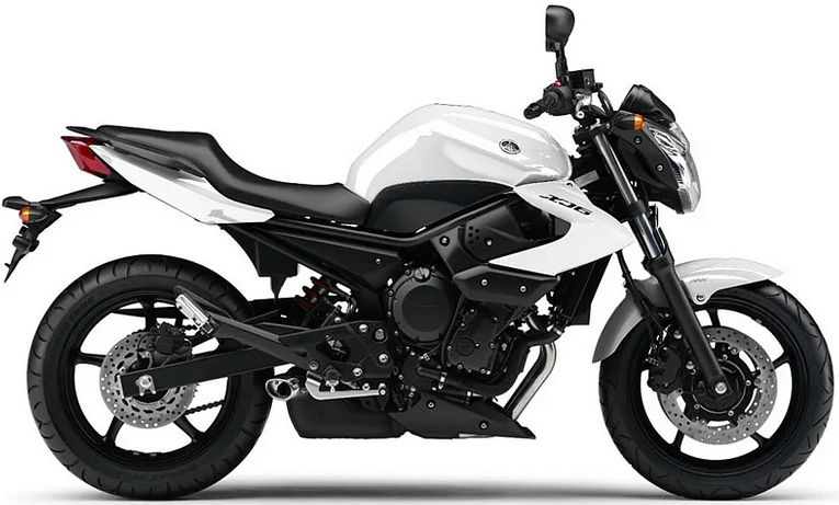 Yamaha Xj 6 N 2011 2012 Biały 1 Bwc1 stickers decals adesivi aftermarket replicas juula motocolors