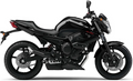 Yamaha Xj 6 N 2011 Czarny X Smx vinyl kit aufkleber race decals juula motocolors