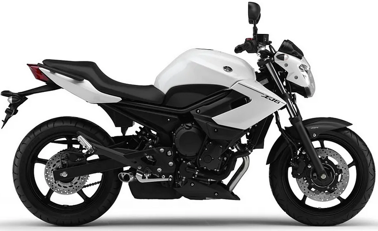 Yamaha Xj 6 N 2013 Biały 1 Bwc1 stickers decals pegatinas fairings racebike juula motocolors