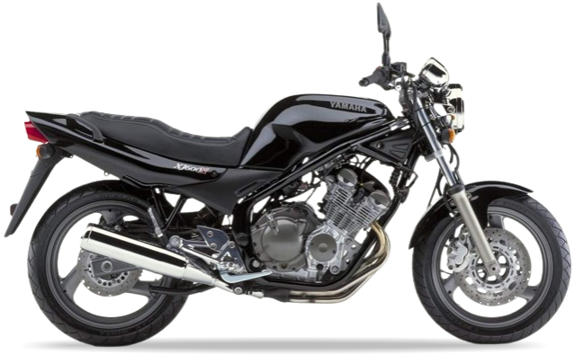 Yamaha Xj 600 N 1996 2001 Czarny 2 graphics kit autocollants fairings juula motocolors