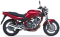 Yamaha XJ 600 N 1996 2001 Czerwony 2 motorcycle stickers pegatinas oem replica juula motocolors