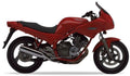 Yamaha Xj 600 S Diversion 1992 1993 Czerwony 1 stickers decals matrica restoration juula motocolors