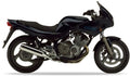 Yamaha Xj 600 S Diversion 1994 1996 Ciemny Niebieski Metaliczny 3 custom decals adesivi side panels juula motocolors