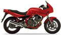 Yamaha Xj 600 S Diversion 1994 1996 Czerwony motorbike decals kit graficas replicas juula motocolors