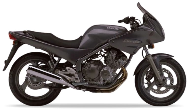 Yamaha Xj 600 S Diversion 1994 1996 Srebrny graphics kit autocollants fairings juula motocolors