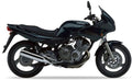 Yamaha Xj 600 S Diversion 1997 2002 Ciemny Cyjanowy Metaliczny 8 stickers decals pegatinas fairings racebike juula motocolors