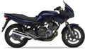 Yamaha Xj 600 S Diversion 1997 2002 Ciemny Fioletowy Niebieski Metaliczny 2 motorbike decals pegatinas bodywork juula motocolors