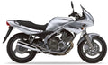 Yamaha Xj 600 S Diversion 1997 2002 Srebrny Metaliczny 1 stickers decals autocollants restoration kit juula motocolors