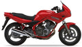 Yamaha Xj 600 S Diversion 1997 Czerwony motorbike stickers autocollants custom kit juula motocolors