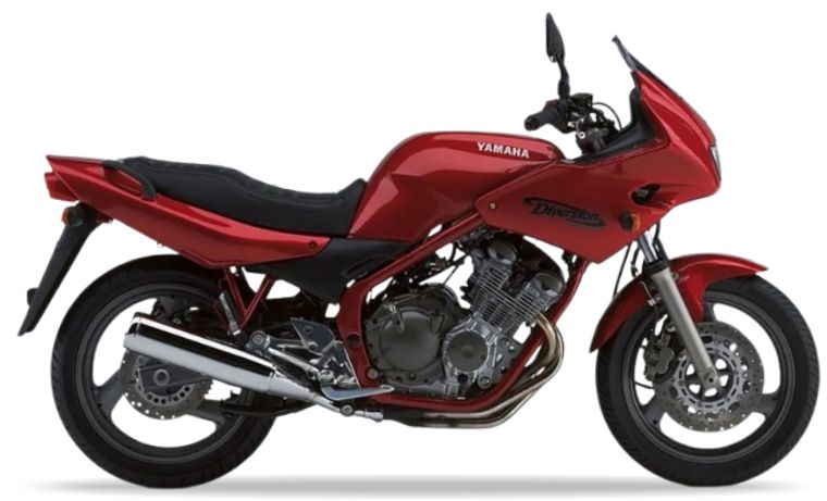 Yamaha Xj 600 S Diversion 2000 2002 Czerwony 7 replica decals set aufkleber fuel tank juula motocolors