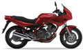 Yamaha Xj 600 S Diversion 2000 2002 Czerwony 7 replica decals set aufkleber fuel tank juula motocolors