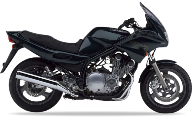 Yamaha Xj 900 S Diversion 1997 2002 Ciemny Cyjanowy 8 oem replica stickers decals grafiche juula motocolors
