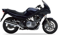 Yamaha Xj 900 S Diversion 1997 2002 Ciemny Niebieski 5 custom decals autocollants fuel tank juula motocolors
