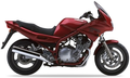 Yamaha Xj 900 S Diversion 1997 2002 Czerwony 2 motorbike stickers pegatinas cowling juula motocolors
