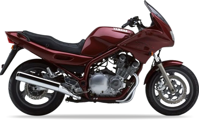 Yamaha Xj 900 S Diversion 1997 2002 Czerwony 3 graphics kit aufkleber aftermarket juula motocolors