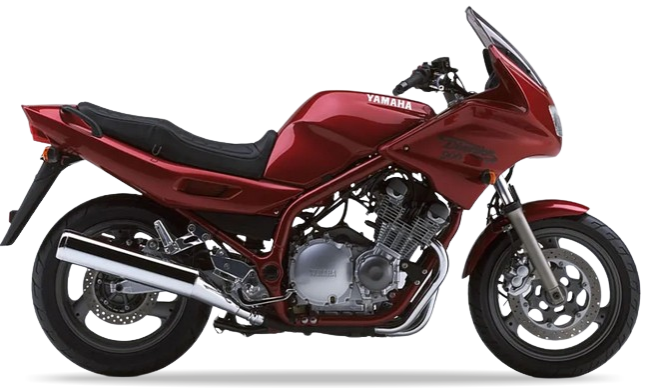 Yamaha Xj 900 S Diversion 1997 2002 Czerwony 7 replica decals autocollants bodywork juula motocolors