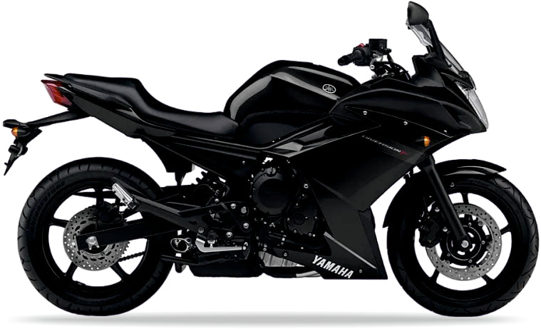 Yamaha Xj6 Diversion F 2010 2011 Czarny SMX motorbike stickers autocollants custom kit juula motocolors