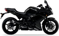 Yamaha Xj6 Diversion F 2010 2011 Czarny SMX motorbike stickers autocollants custom kit juula motocolors