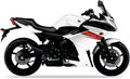 Yamaha Xj6 Diversion F 2011 2012 Bialy BWC1 stickers decals oem replica juula motocolors