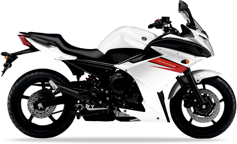 Yamaha Xj6 Diversion F 2011 2012 Bialy BWC1 stickers decals oem replica juula motocolors