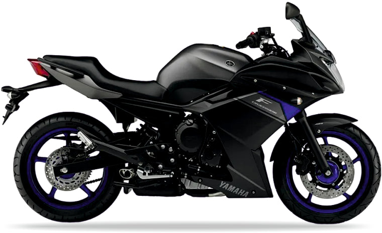 Yamaha Xj6 Diversion F 2013 Szary MNM3 stickers decals pegatinas fairings racebike juula motocolors