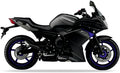 Yamaha Xj6 Diversion F 2013 Szary MNM3 stickers decals pegatinas fairings racebike juula motocolors