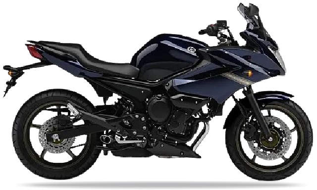 Yamaha Xj6 Diversion S 2009 2011 Niebieski DPBMC motorcycle decals vinyl kit juula motocolors