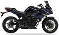 Yamaha Xj6 Diversion S 2009 2011 Niebieski DPBMC motorcycle decals vinyl kit juula motocolors