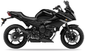 Yamaha Xj6 Diversion S 2010 2011 Czarny SMX bike stickers set grafiche custom juula motocolors