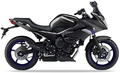 Yamaha Xj6 Diversion S 2012 2013 Matowy Szary MNM3 motorbike decals pegatinas bodywork juula motocolors