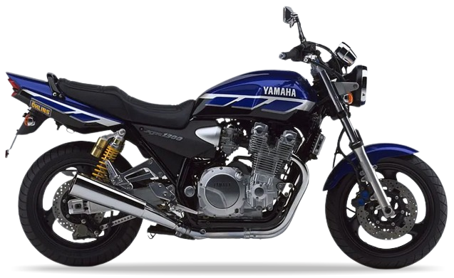 Yamaha Xjr 1300 1999 2000 Niebieski C motorcycle decals nalepky aftermarket juula motocolors