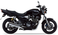 Yamaha Xjr 1300 1999 2001 Czarny 2 stickers decals matrica restoration juula motocolors