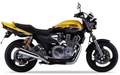 Yamaha Xjr 1300 1999 2001 Żółty 1 custom decals adesivi side panels juula motocolors