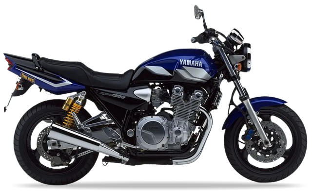 Yamaha Xjr 1300 2001 Niebieski C motorcycle stickers pegatinas oem replica juula motocolors