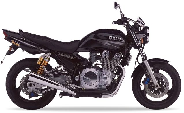 Yamaha Xjr 1300 2002 Czarny 2 replica decals grafiche fuel tank juula motocolors
