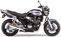 Yamaha Xjr 1300 2002 Srebrny 1 motorbike stickers autocollants custom kit juula motocolors