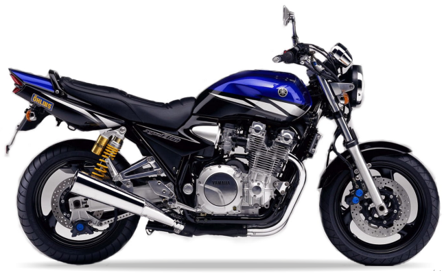 Yamaha Xjr 1300 2003 Niebieski C stickers decals aufkleber oem replica juula motocolors