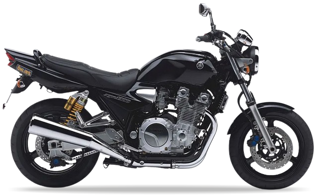 Yamaha Xjr 1300 2004 Czarny X stickers decals autocollants restoration kit juula motocolors