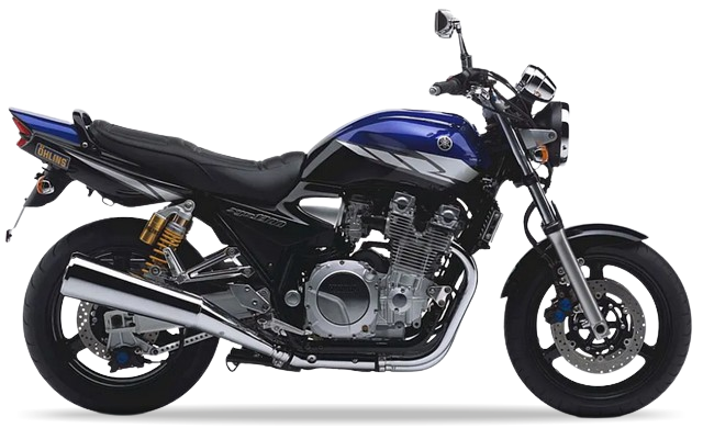 Yamaha Xjr 1300 2004 Niebieski C motorcycle decals vinyl kit aftermarket juula motocolors